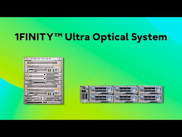 Fujitsu 1FINITY Ultra Optical System