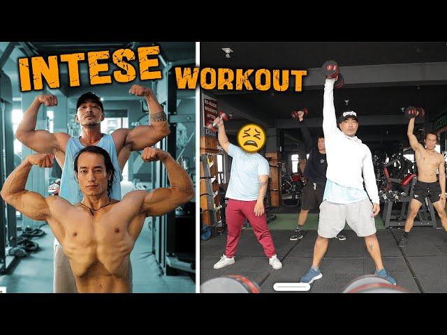 TOP TRAINER SPECIALLY CAME TO TRAIN ME | VLOG#7 | Ft  @BauChora101 @bibekthakuri127