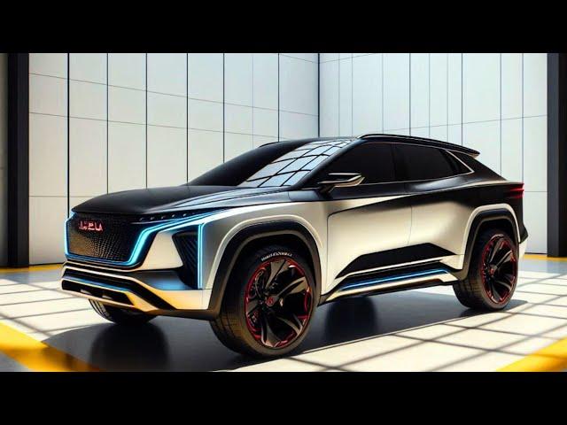 Revealing the Greatness of the 2025 Isuzu Panther Reborn Hybrid SUV