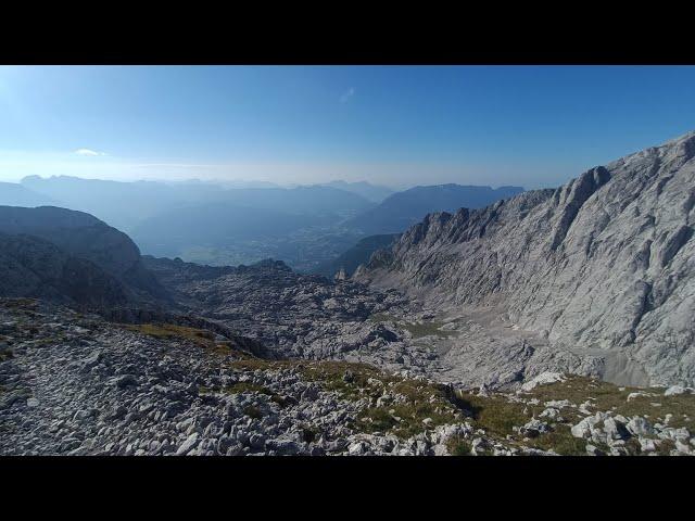 Berchtesgadener Land: Durch das Alpeltal auf den Hohen Göll