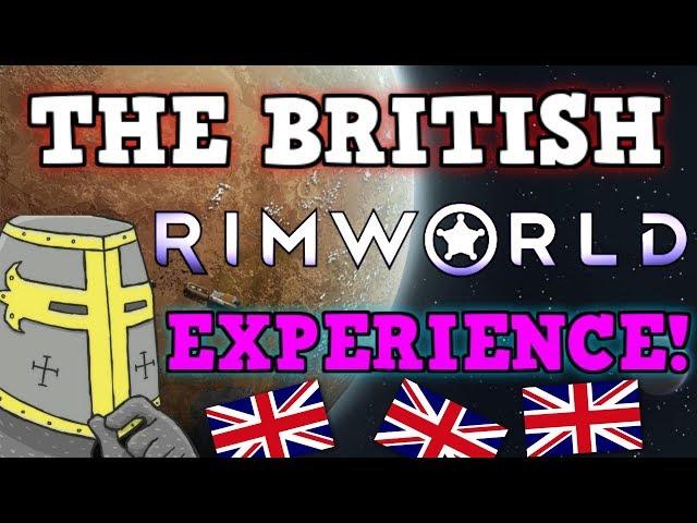 RIMWORLD But I Break the Game by Recreating The British Empire - The Ultimate Tea Plantation