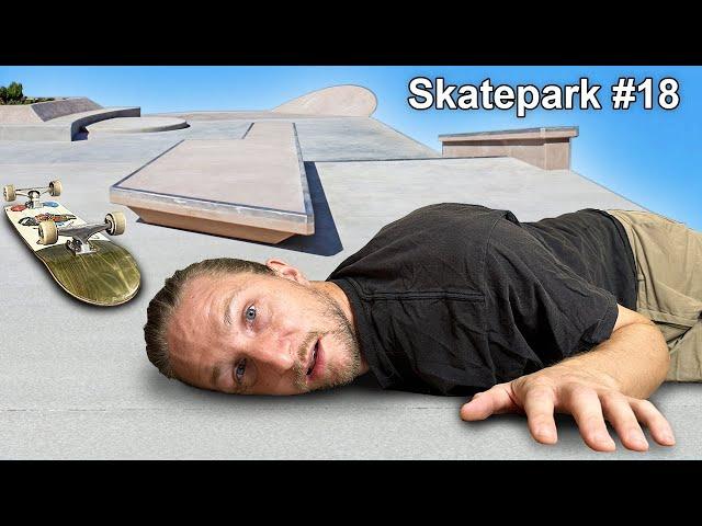 Can I Skate 24 Skateparks In 24 Hours?!