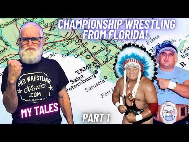 My Tales From Championship Wrestling From Florida Part 1