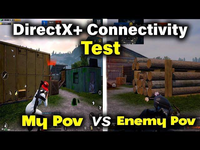 DirectX+  Bullet Connectivity Test | Power Of Death Peek  Enemy View Revealed |