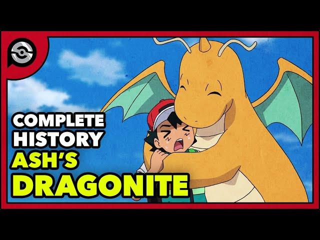 Ash's Dragonite: From Dragonair to CHAMPION | Complete History