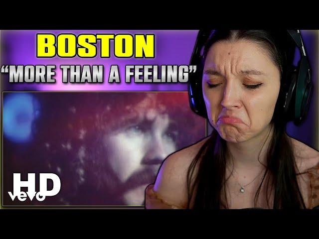 Boston - More Than a Feeling | FIRST TIME REACTION | (Official HD Video)