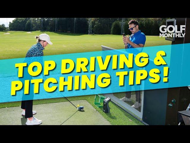 TOP DRIVING & PITCHING TIPS!