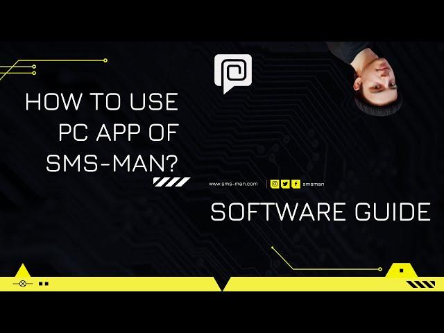 Receiving Sms In Bulk || Best Windows App From Sms-Man