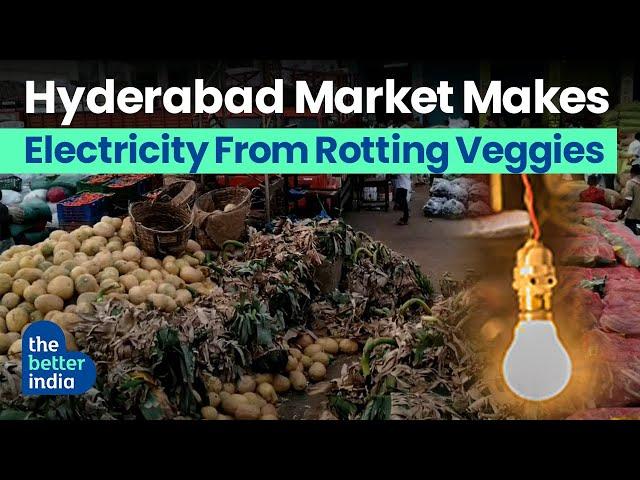 This Market Turns 10 Tons Of Waste Into Biogas | The Better India