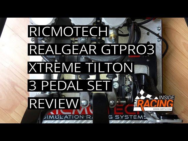 Ricmotech GTpro3 Xtreme Tilton 3-Pedal Review