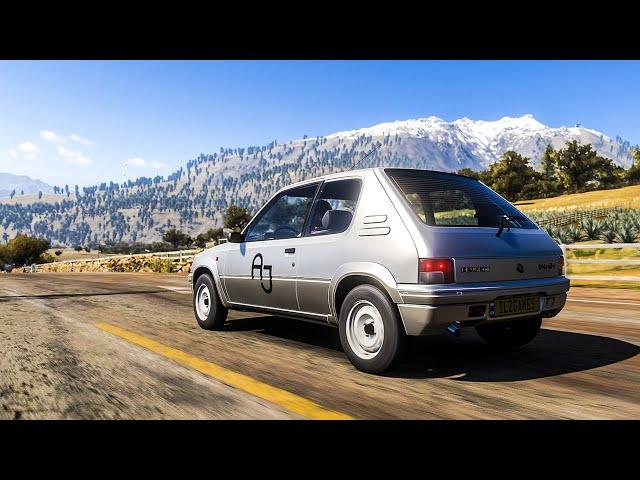 Peujeot 205 Forza Horizon 5 Gameplay