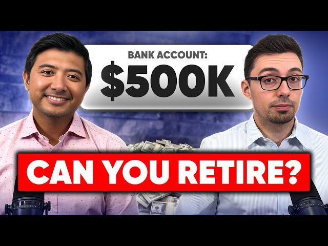 Can You Retire in Canada with $500K?