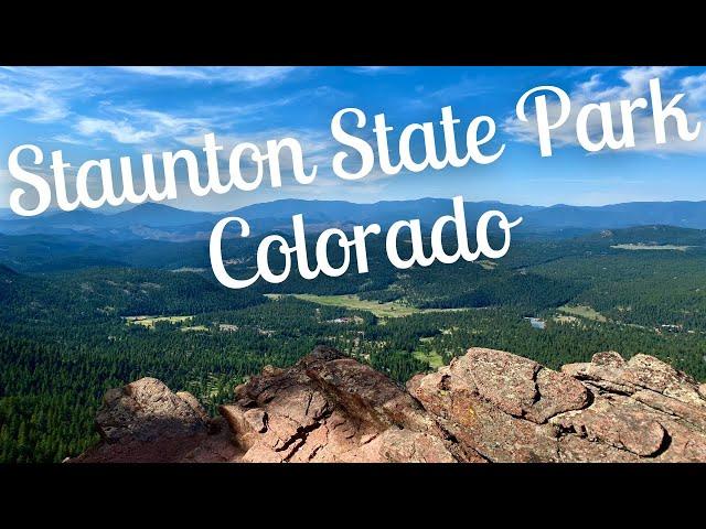 Exploring Staunton State Park - Pine, Colorado