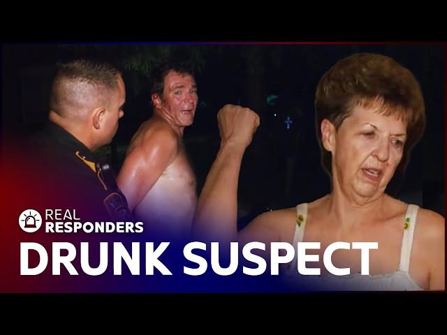 "Cops Arrested My Drunk Man-Child Son" | Cops | Real Responders