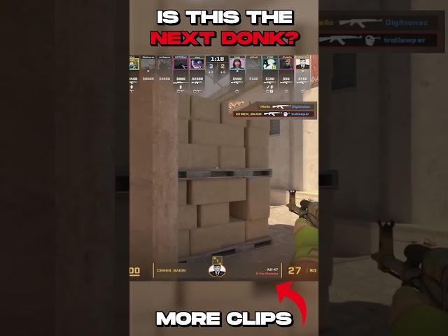 IS kyousuke THE NEXT DONK?  - CS2 FACEIT HIGHLIGHT