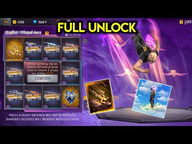 New Skydive Skin Event Free Fire | Free Fire New Event | Ff New Event | New Event Free Fire