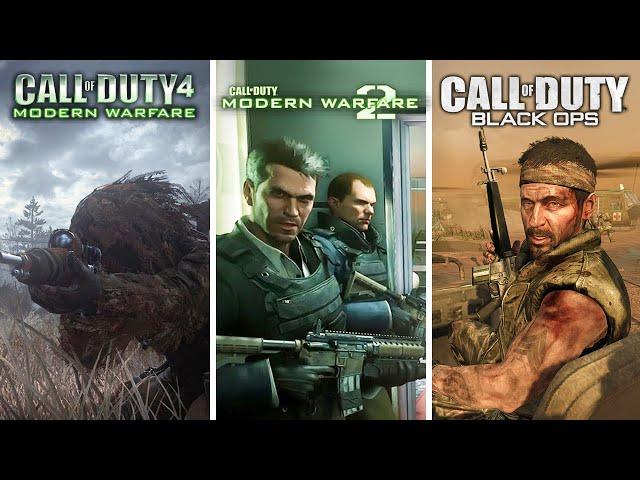 Playing and Ranking the BEST Mission in Every COD