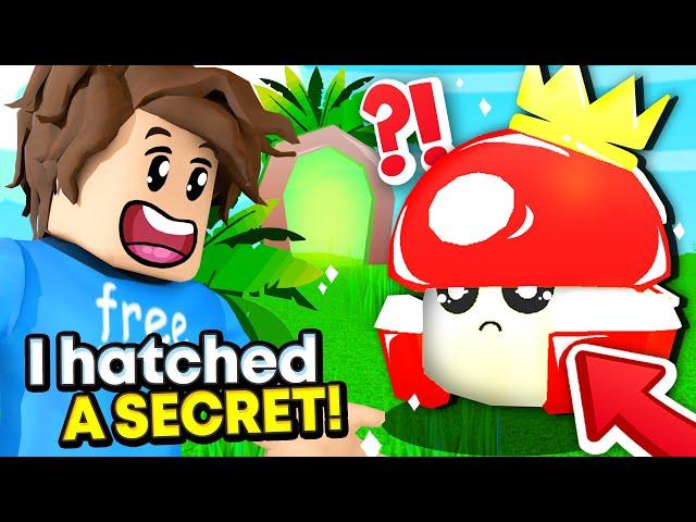 I OPENED My FIRST SECRET Pet In JUNGLE WORLD! Ore Magnet Simulator (Roblox)