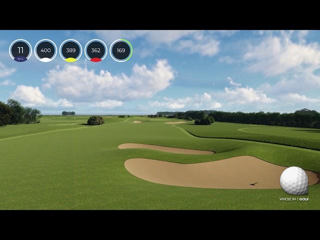 Lydd Golf Club- 3D Flyover