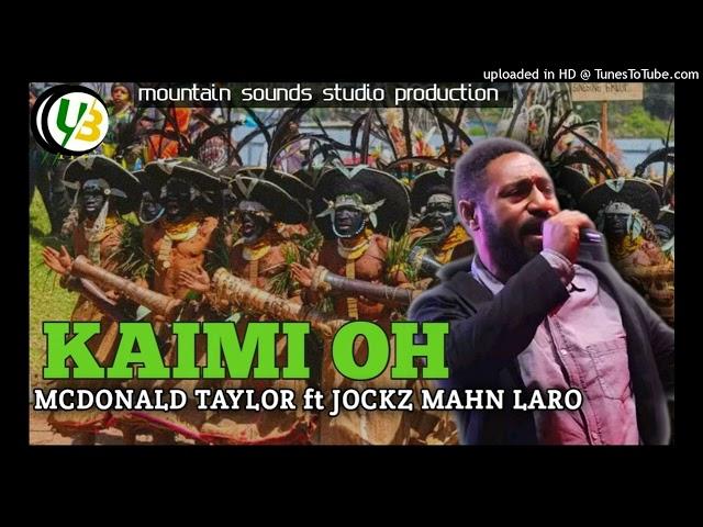 McDonald Taylor - KAIMI OH (2024) (ft Jockz Mahn Laro) (mountain sounds Prod.) #UGLEE_BEE)