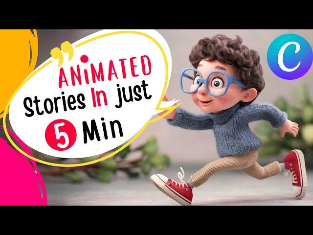 How to Create Animated Videos using Canva For FREE Step By Step Tutorial