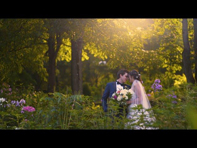 Courtney & Wes' Wedding Teaser // The Vineyards at Betty's Creek // Sylva, NC