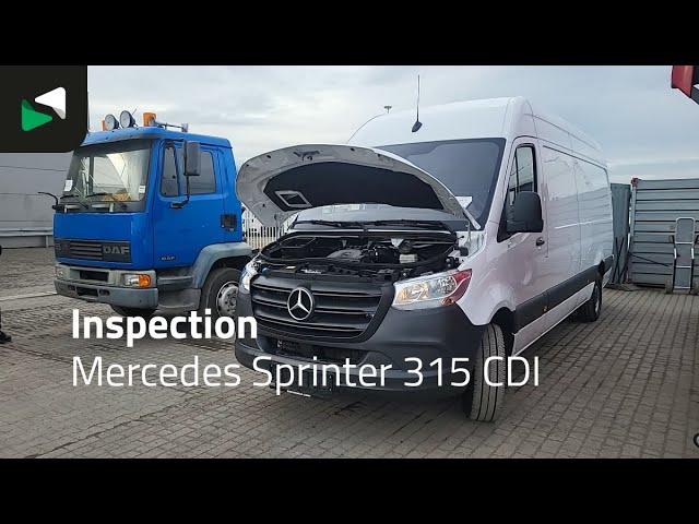 Mercedes Sprinter 315 CDI - 2022 - BAS World