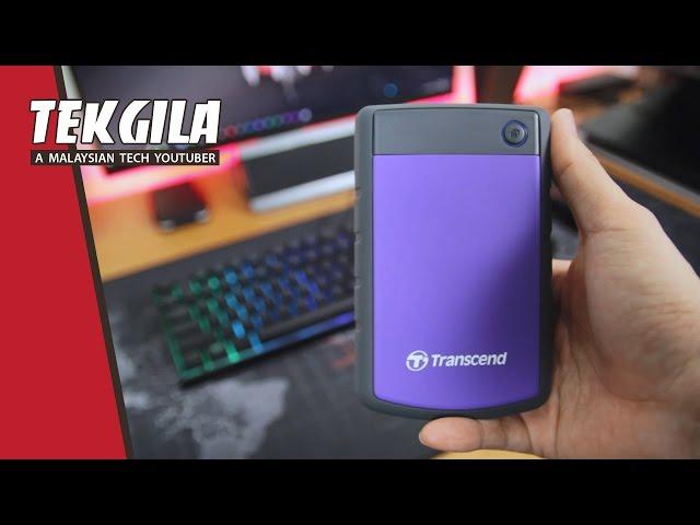 How I archive Tekgila's Videos? | Transcend StoreJet 25H3