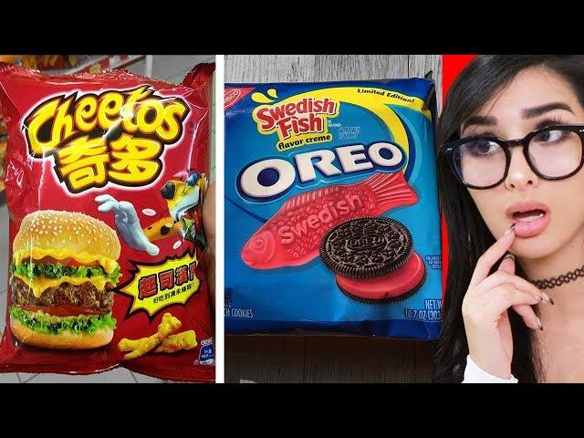 Weird FOOD You've Never Seen Before