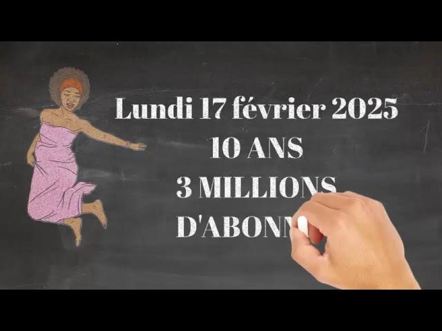 3 MILLIONS d'ABONNÉS | Merci !