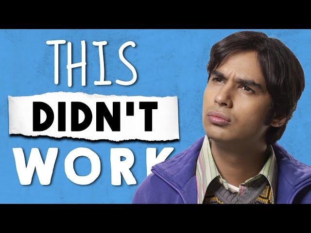 The Unfortunate Problem With Big Bang Theory's Raj Koothrappali