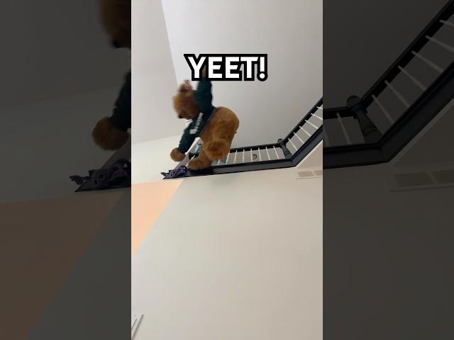 Don’t YEET the baby! 