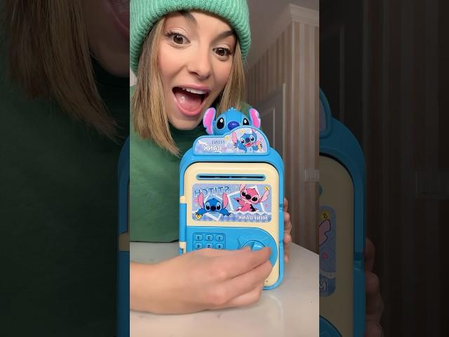 This Stitch safe holds the cutest surprise! #stitch #collectibles