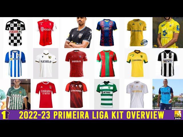 2022-23 Primeira Liga Kit Overview