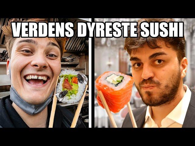 BILLIG VS VERDENS DYRESTE SUSHI