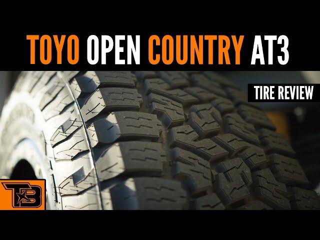 Toyo Open Country AT3 Review!