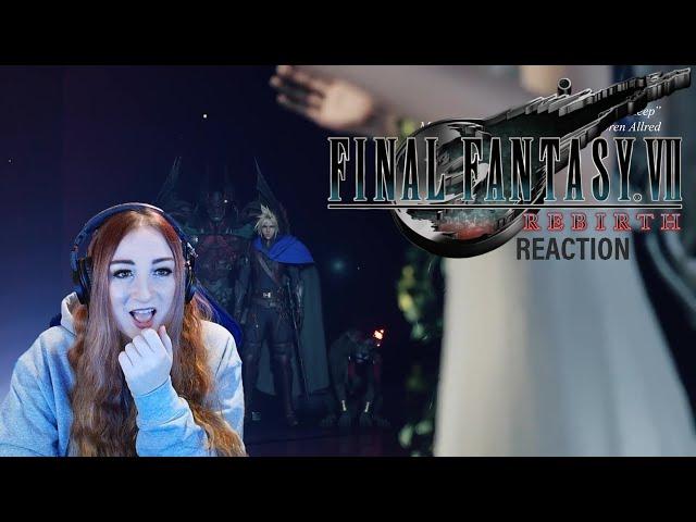 FINAL FANTASY VII REBIRTH - Theme Song Announcement Trailer Reaction | The Game Awards 2023