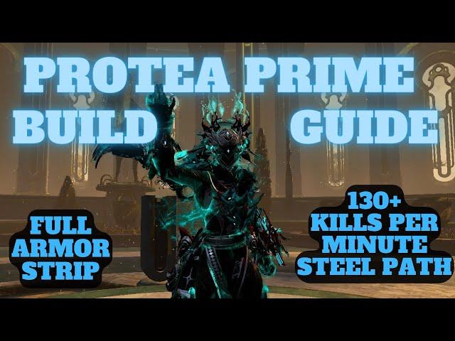 This Warframe Protea Prime Build 2024 is OP !!!
