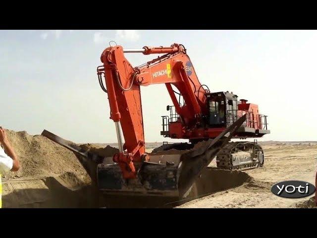 Increadible massive earth moving equipment