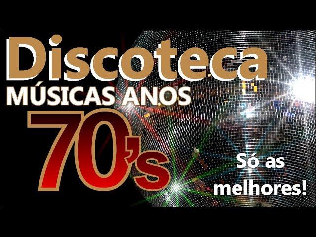  Discoteca de Ouro Anos 70  - Disco de Ouro Flash Back Anos 70  - AS MELHORES