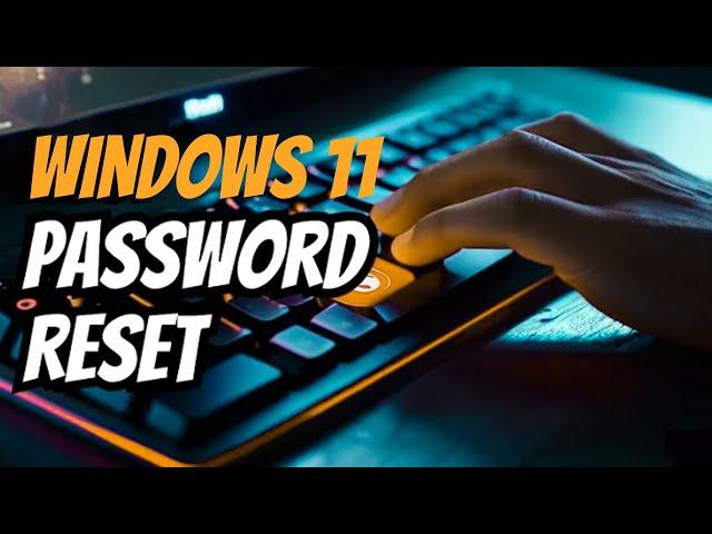 Reset Forgotten Windows 11/10 password in 3 Minutes [Tutorial]