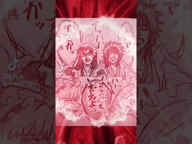 忍たまファンアート#忍たま #潮江文次郎 #食満留三郎