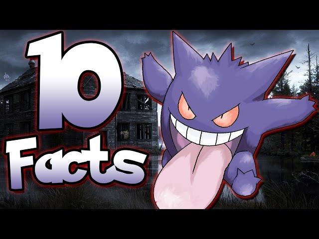 10 Facts About Gengar That You Probably Didn't Know! (10 Facts) | Pokemon Facts