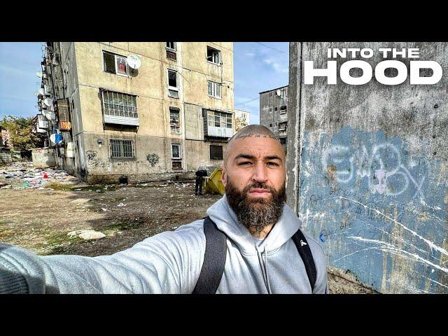 The Most Dangerous Slum in Romania  - A Solo Walkthrough Ferentari, Bucharest - Into The Hood