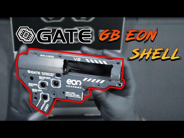 Short Review | Gate EON Gearbox shell | Made for hardcore upgrades