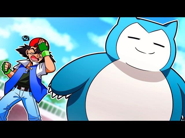 The Complete Story Of Ash's Snorlax