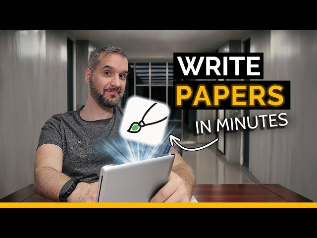 This AI Writing Tool solved all my Research Paper Challenges!