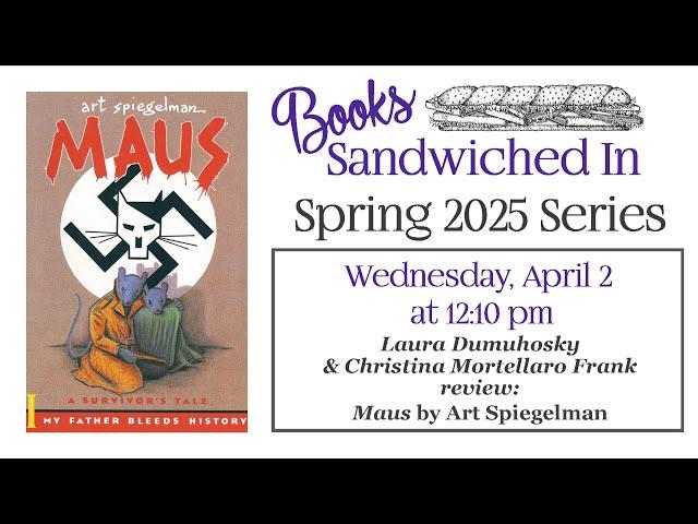 Books Sandwiched In - April 2, 2025