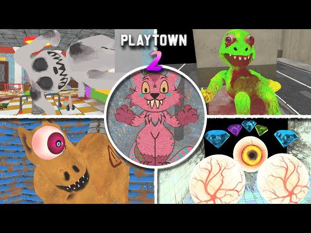 Playtown 2 - Behind The Scenes & Secrets (Full Bright Mode)