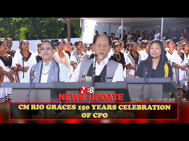 CM RIO GRACES 150 YEARS CELEBRATION OF CPO